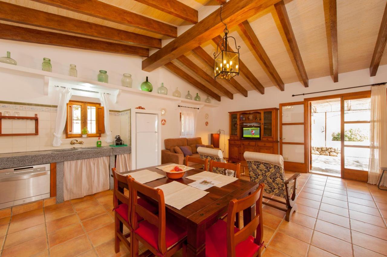 Cas Padri Martet Villa Sant Llorenc Des Cardassar